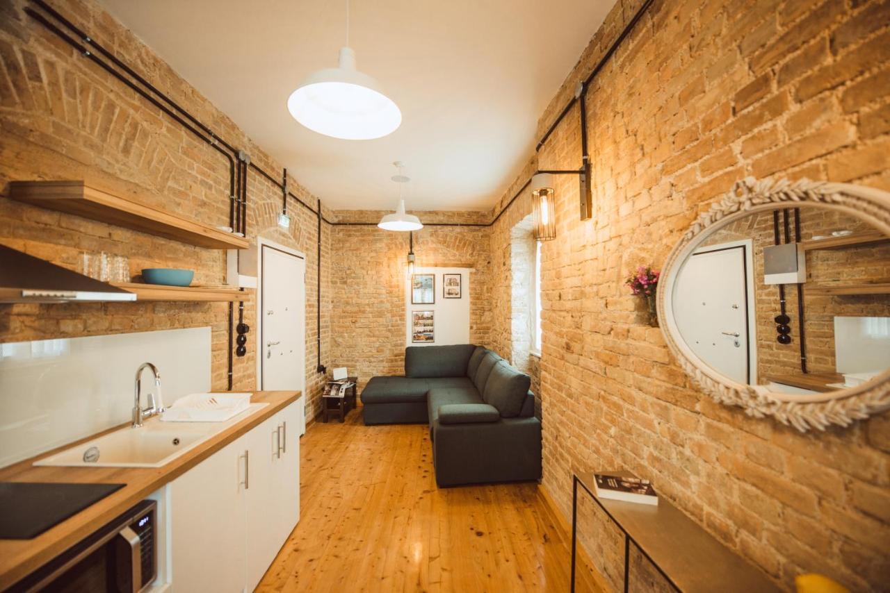 Calista Liston Corfu Apartment Eksteriør billede